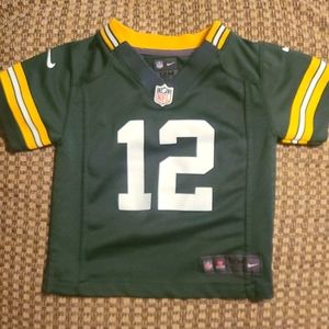 Toddler greenbay jersey